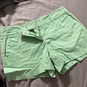 Loft green shorts